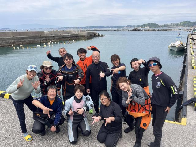 ガッツリ潜り込んできました〜！！