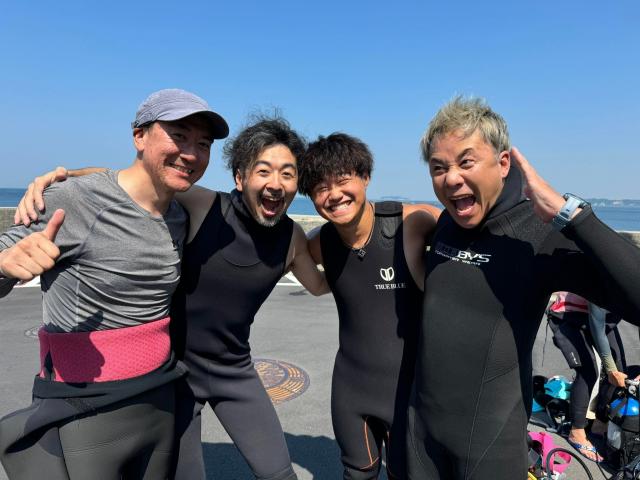 今日も青空良い天気！