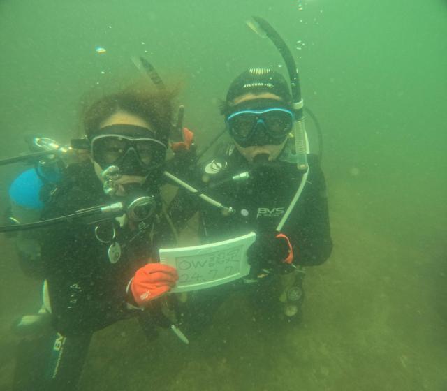 七夕に、１０００本＆７７７本＆６００本記念ダイブ