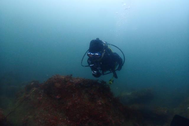 母娘でAOW講習！