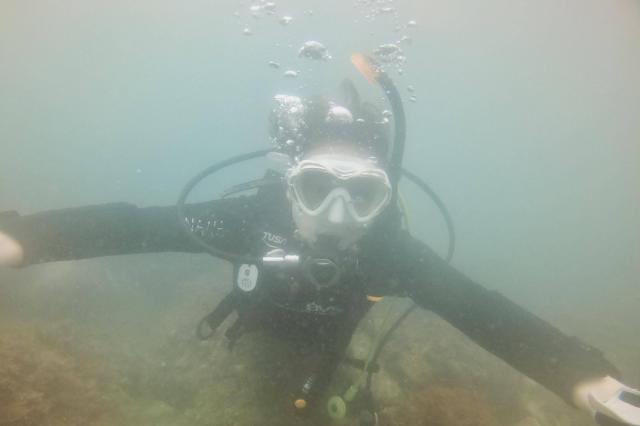 まさにダイビング日和！！