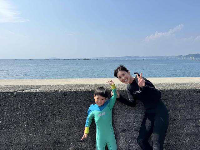 体験＆シュノーケリング