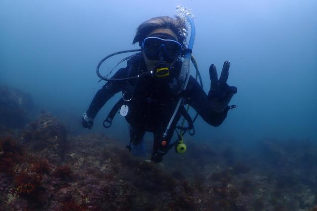 少しウネリが入ってましたが、問題なしですね〜！！
