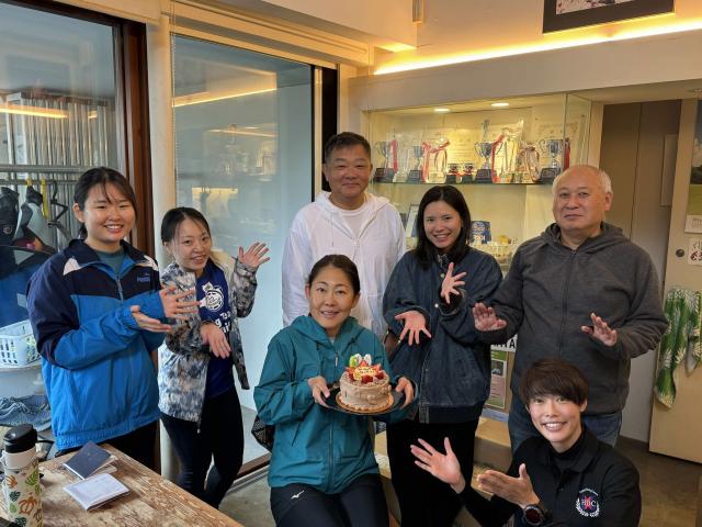 台風のうねり入ってました…