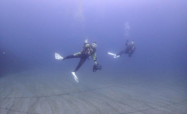 柏島から明日香さん〜！！