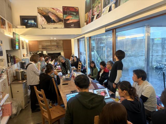 上出俊作さん、茂野雄太さんのフォト講座開講!!