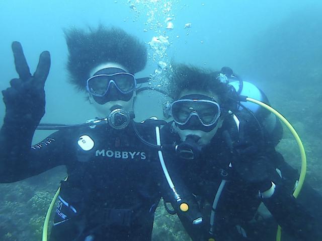 水中ゴミ拾いDAY！