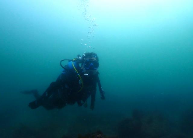 水中ゴミ拾いDAY！