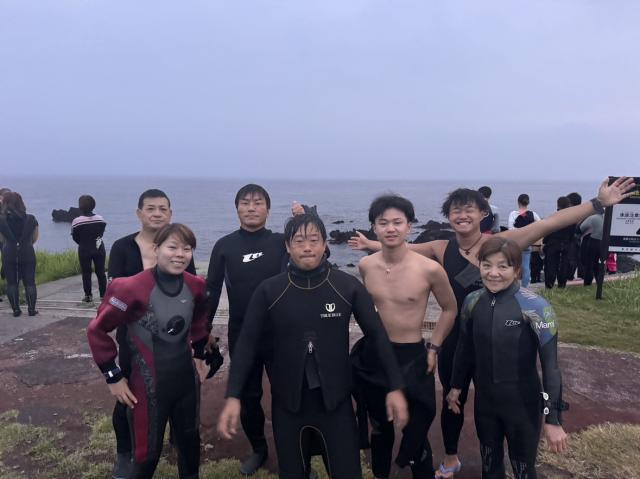 大島ツアー＆SEEFツアー＆1500本記念ダイブ♪