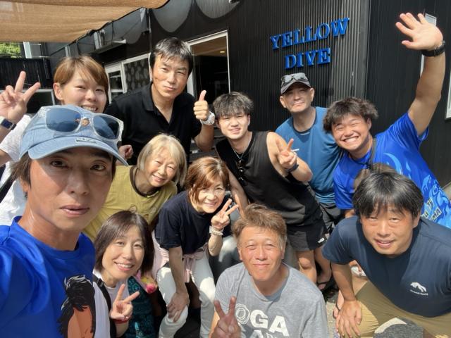 大島ツアー＆SEEFツアー＆1500本記念ダイブ♪