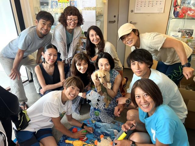 今日から葉山エントリー！