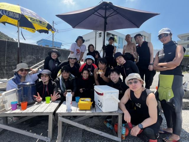 Finders7＆体験＆シュノーケリング