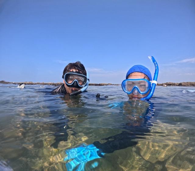 江之浦ファン＆タイドプールシュノーケル