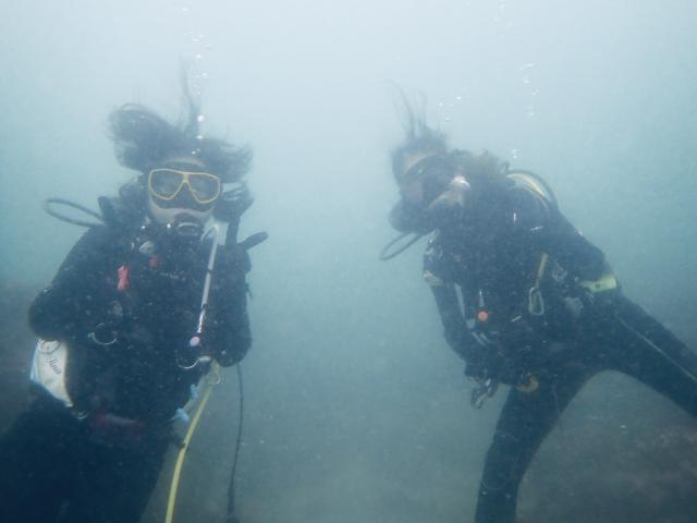 お天気が悪い中、藻場再生活動ありがとうございました！！