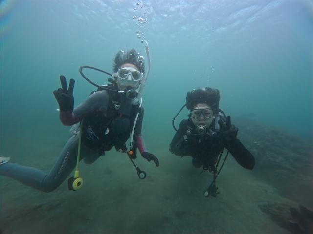 みんなあちこちでダイビング