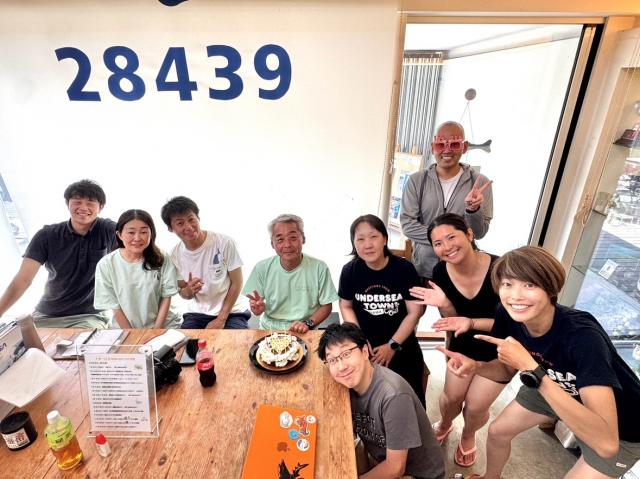 記念ダイビング！！！
