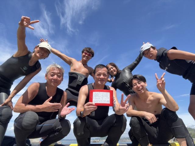 200本記念ダイブ