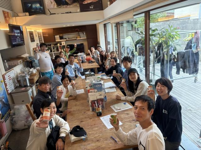 藻場保全活動！