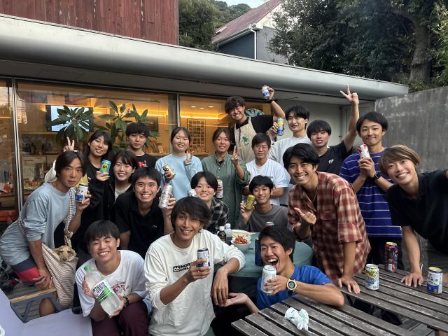 大学生！！元気です