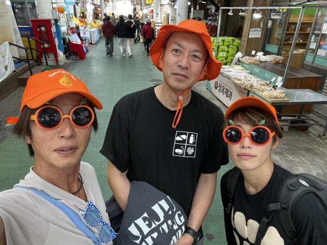 陸は冬！