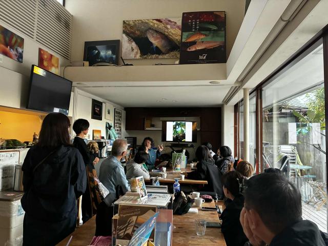 鍵井さんのイベントスタート！！