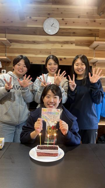 お誕生日ダイビング！