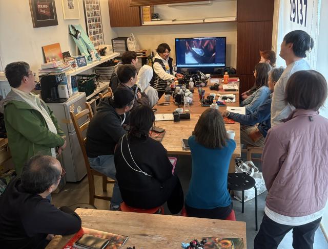 むらいさちさんOMシリーズフォトセミナー