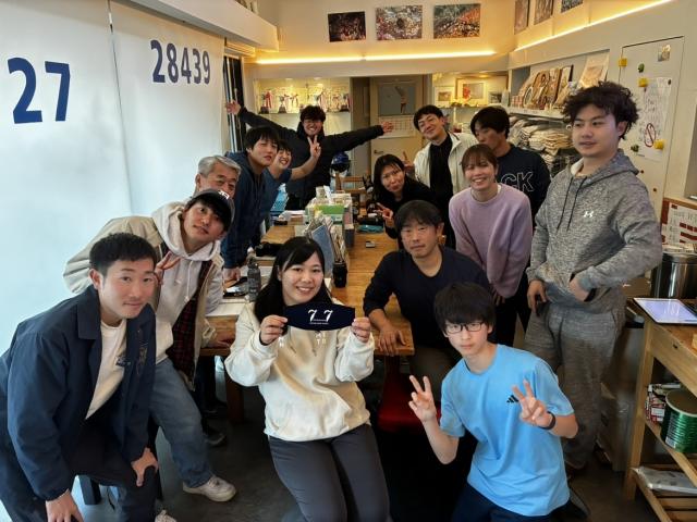 ７７本記念ダイビング！