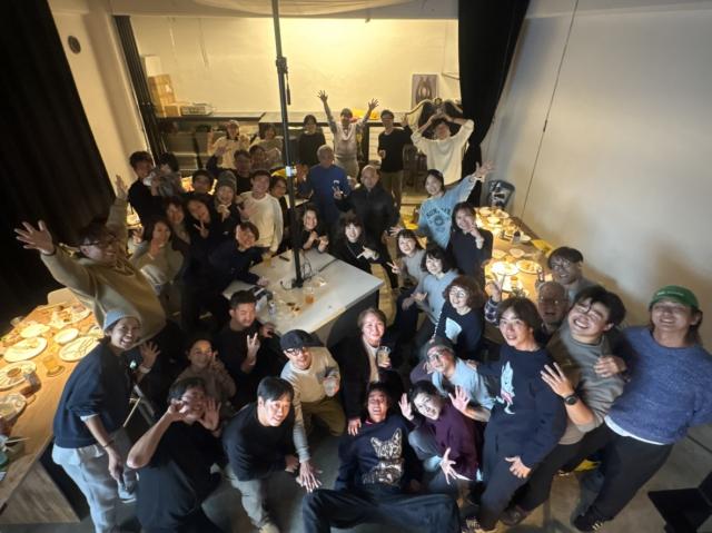 昨日は忘年会！今日はクローズ江之浦へ