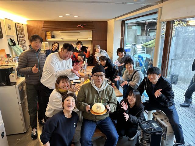 寒い中、藻場保全活動頑張りました！！