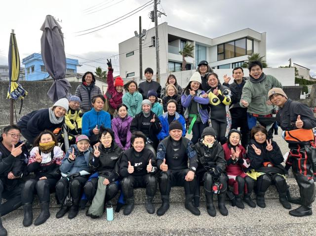 12月の藻場再生活動のご報告