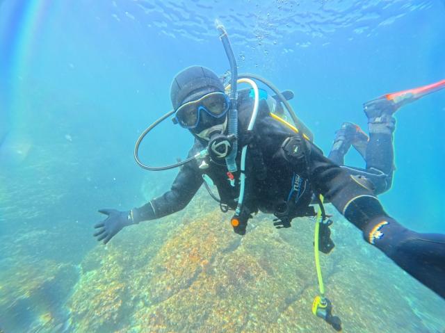 快晴！なのに、明日から荒れるなんて・・・