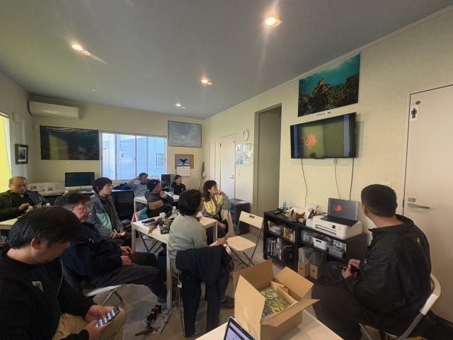 中村卓哉さんのフォト講座２日目！　本日三浦で開催ですね。