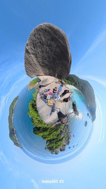 快晴！透明度抜群！！