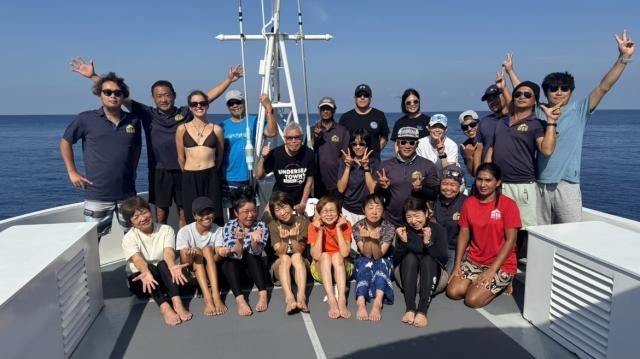 ウミウシのんびり休日ダイブ