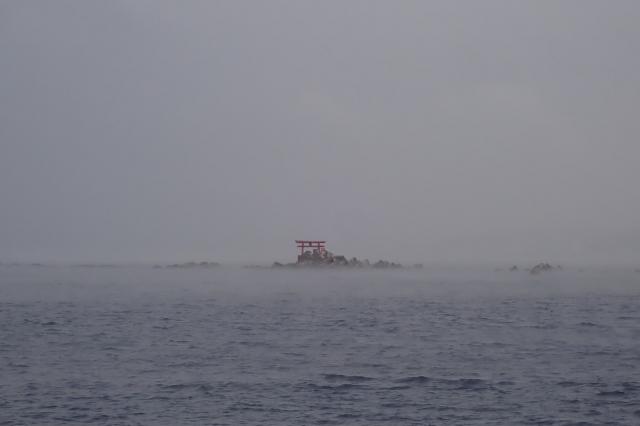 毛嵐…ボートクローズ、ビーチへ！