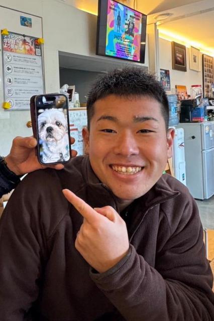 毛嵐…ボートクローズ、ビーチへ！