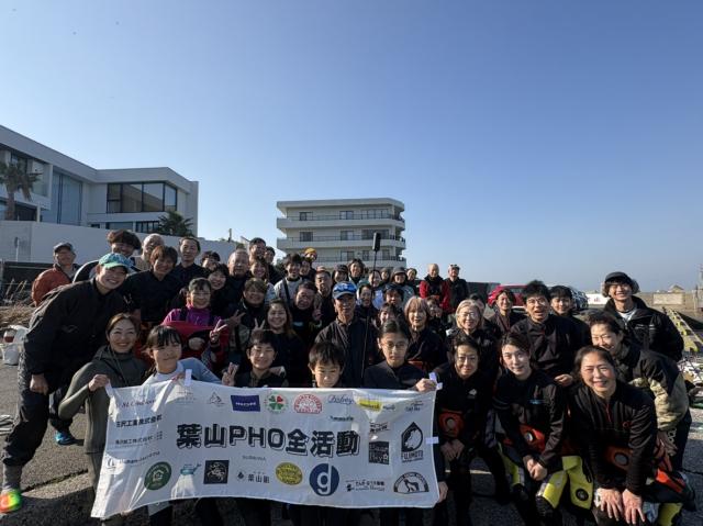 藻場再生活動です