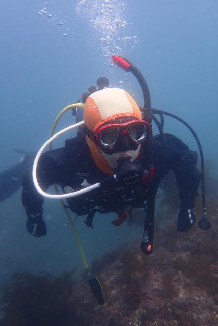 久しぶりのビーチダイビングでした