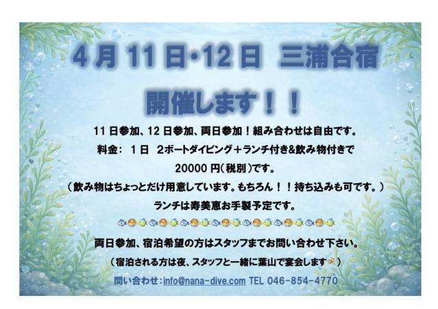 新年度スタート！
