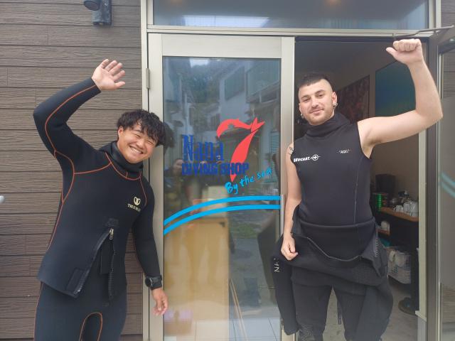 三浦でマクロダイビング