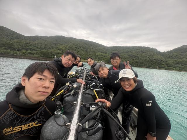 だんだんと季節来遊魚増えてきました！