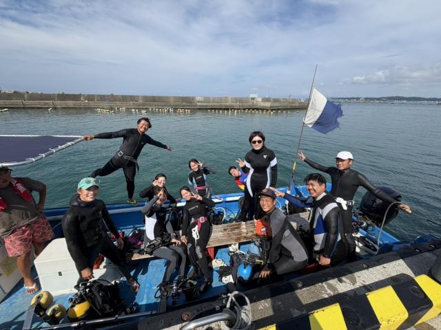 マクロ生物盛りだくさん