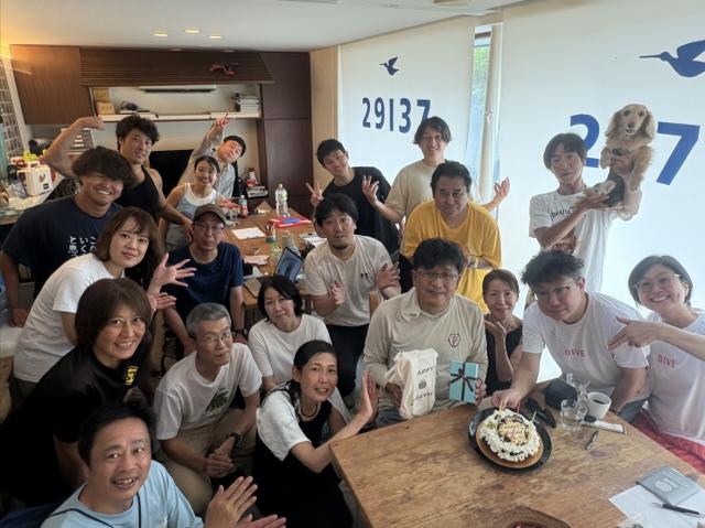 横山先生お誕生日おめでとうございます！！