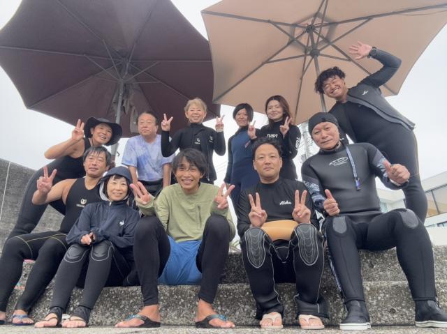 やっと海も落ち着きました☺️
