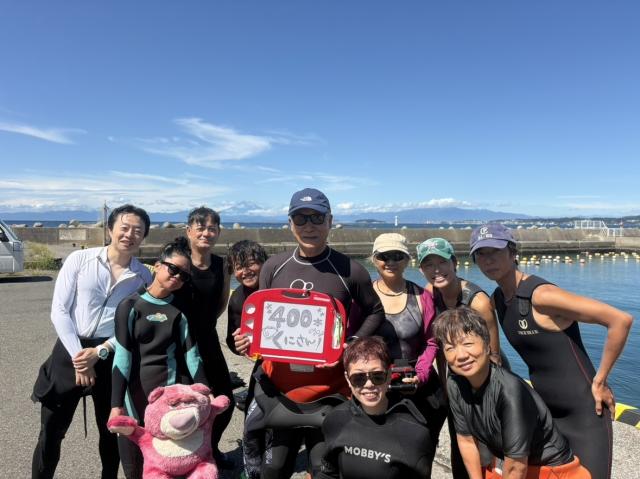 久々快晴ダイビング！！